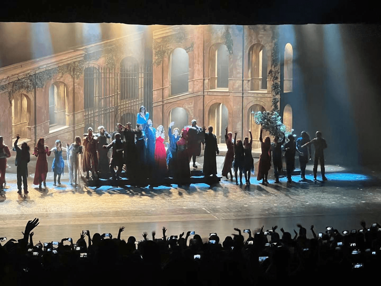 Musical production at Qingdao Grand Theatre